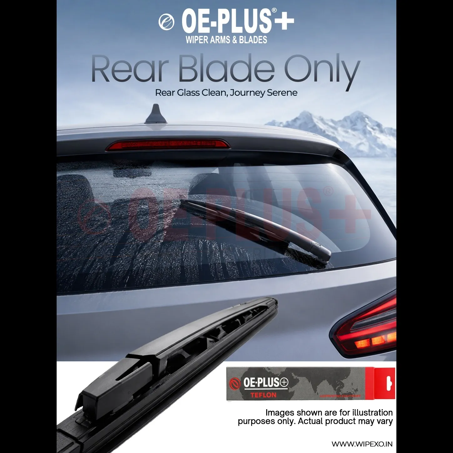 Wipex Industries | Rear Wiper Blade Manufacturer & Supplier in Delhi