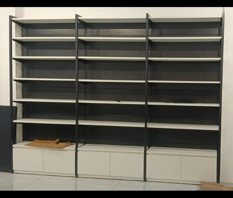 Super market wooden Display Rack Price