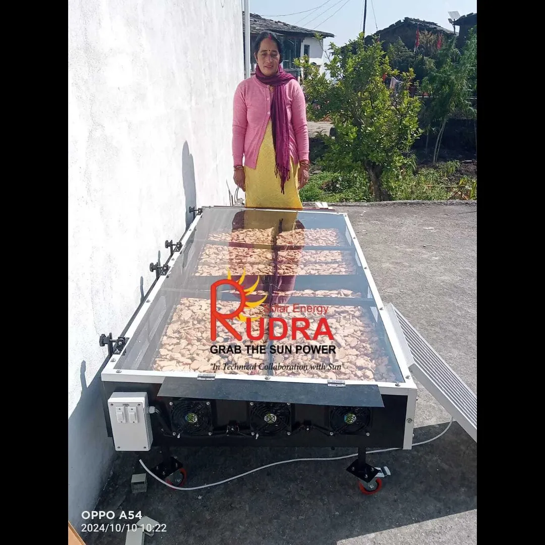 Solar Drying Machine For Orange