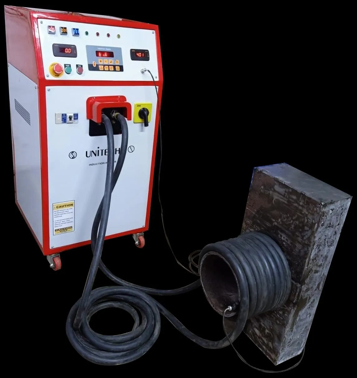 INDUCTION HEATING EQUIPMENT MANUFACTURERS IN INDIA