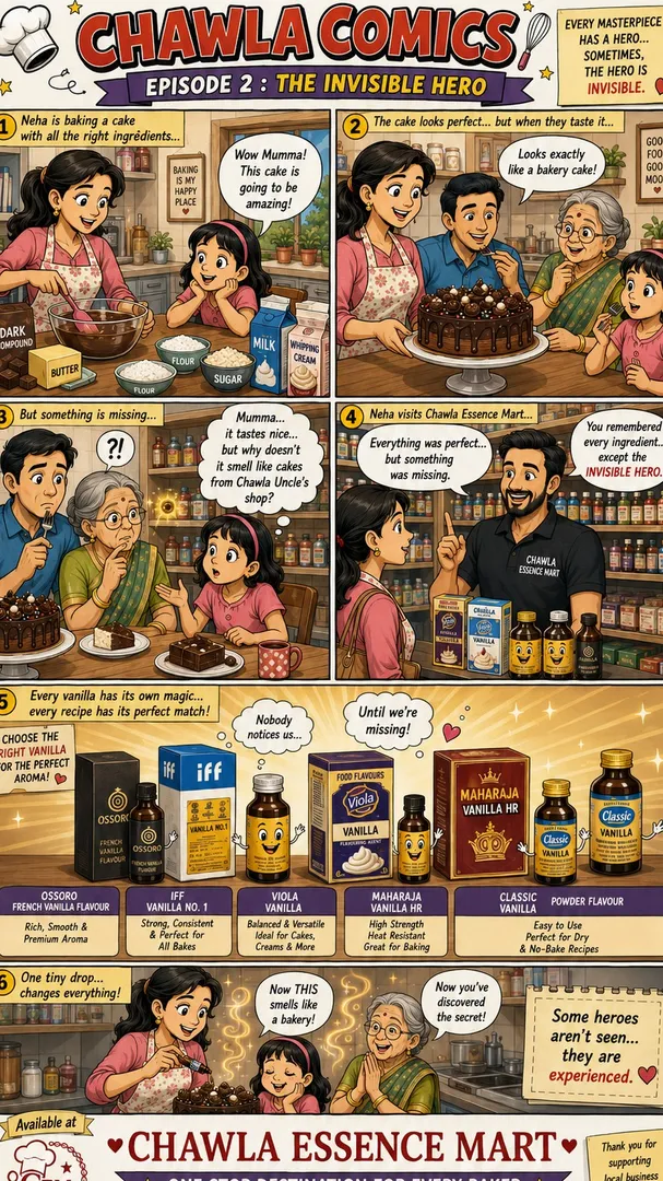 Chawla comic series ep-2 The invisible hero