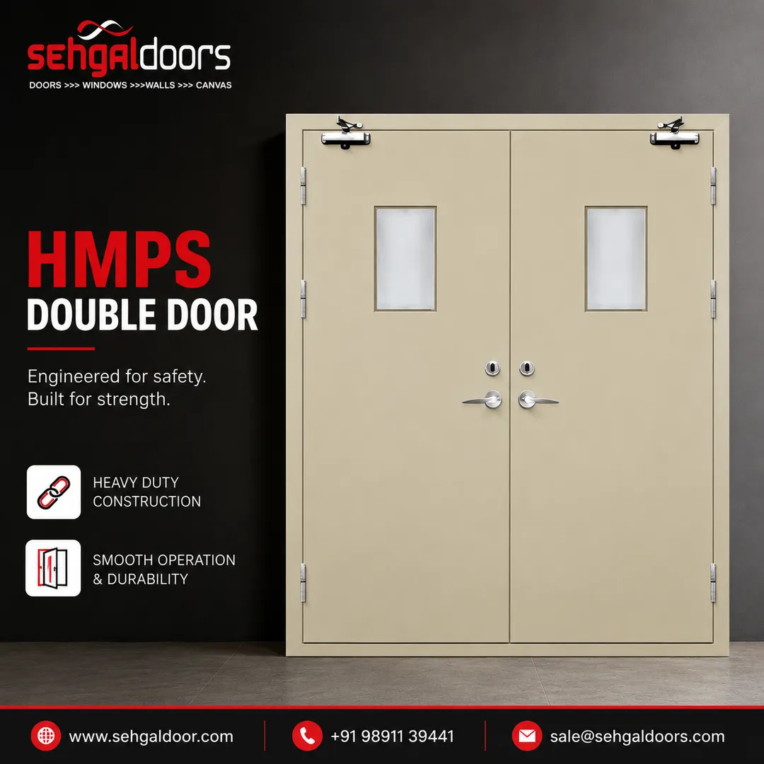 HMPS Double Door manufacturer in Bangalore