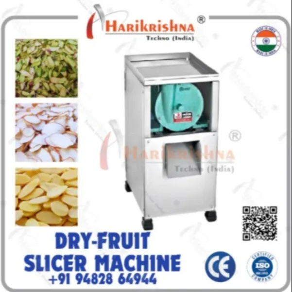 Dry-Fruit Slicer in Rajkot – Enhancing Quality and Consistency in Food Production