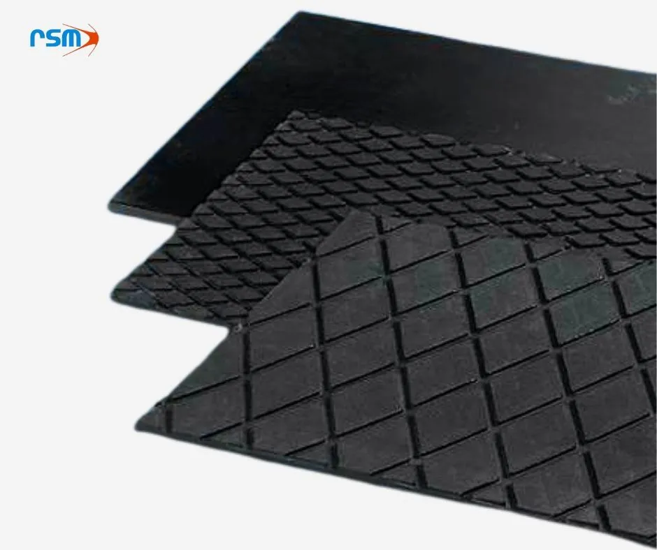 Diamond Rubber Sheet