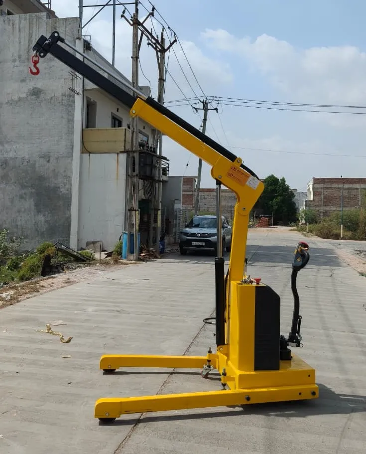 2 Ton Hydraulic Floor Cranes