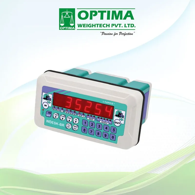 Optima Weightech | Digital Weighing Indicator Manufacturer & Supplier From India