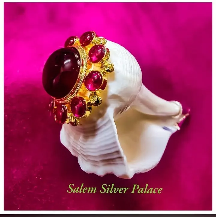 Velli Kempu Kavasam for Sanghu
Silver Gifts and Return Gifts Ideas
Salem Silver Palace is the best...