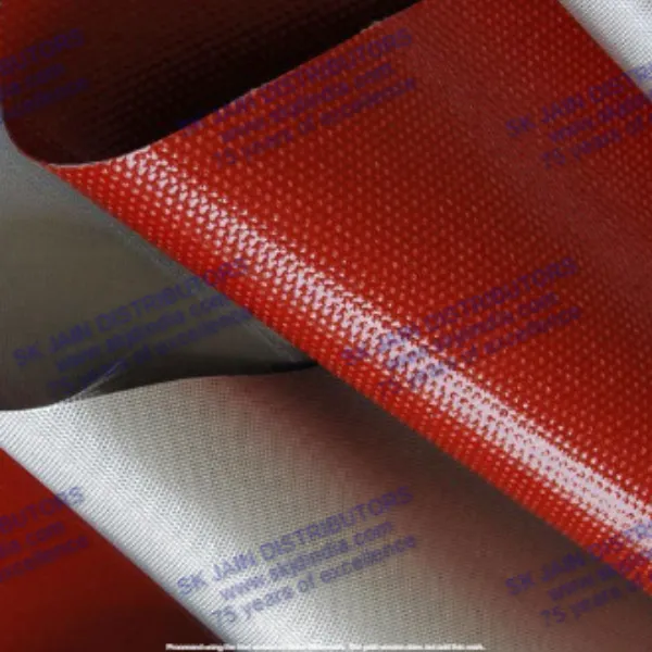 silicone coated fiber glass cloth