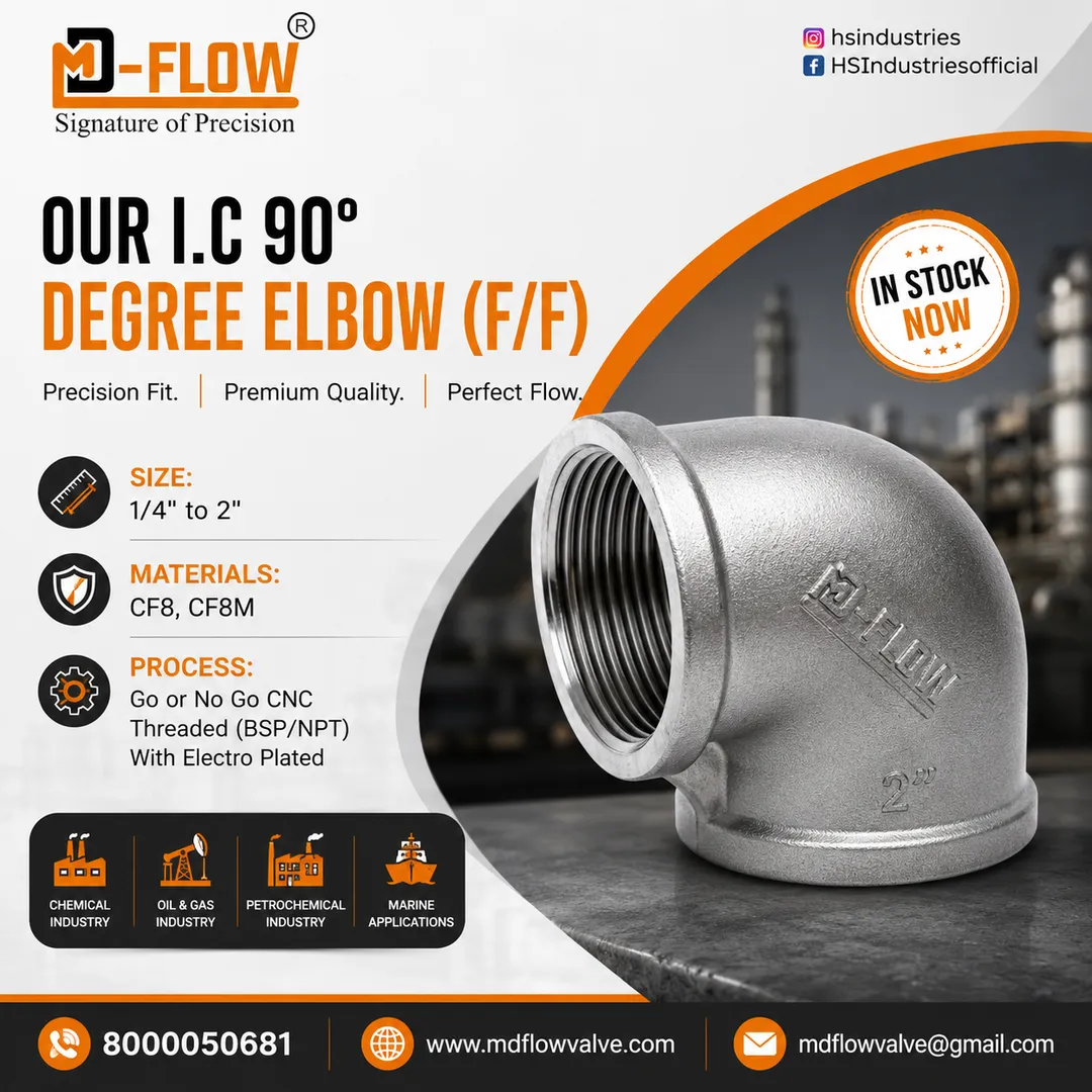 IC Elbow Manufacturer in Ahmedabad