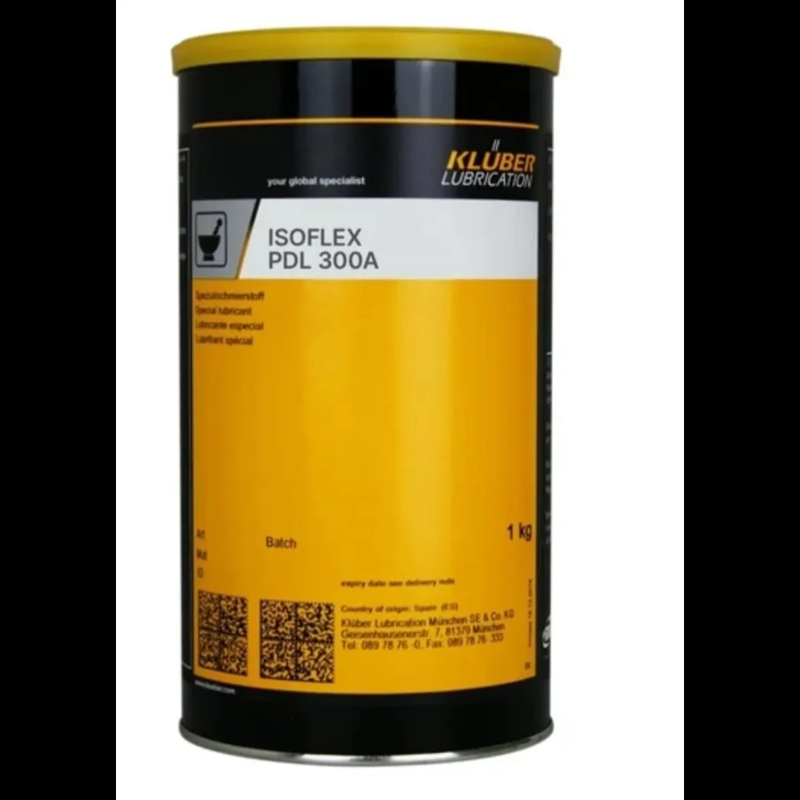 KLUBER ISOFLEX PDL 300 A Grease Premium Low by SBALAJI INDUSTRIAL PARTNERS PVT LTD IN RUDURPUR