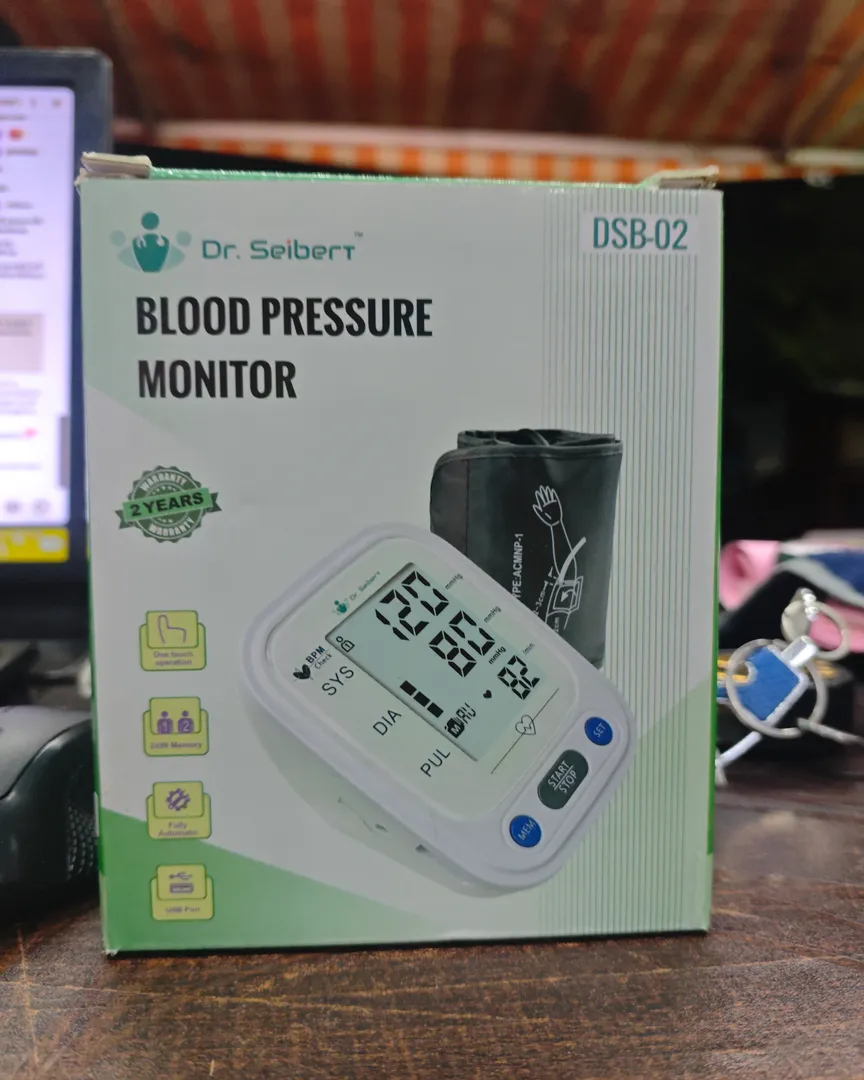 Chargeable BP Monitor – First Time in Thane Available in Kalwa West