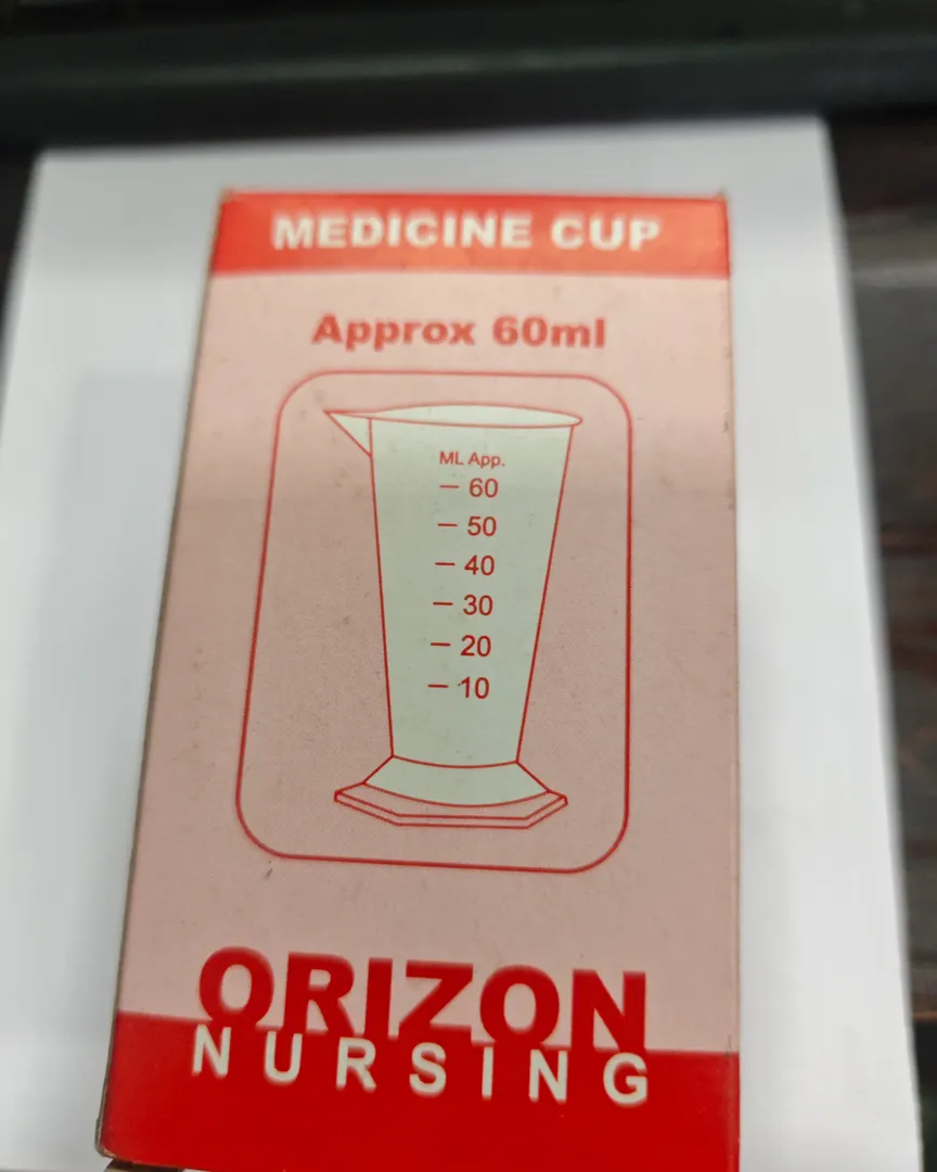 Medicine Cup 60 ml – Available in Kalwa West