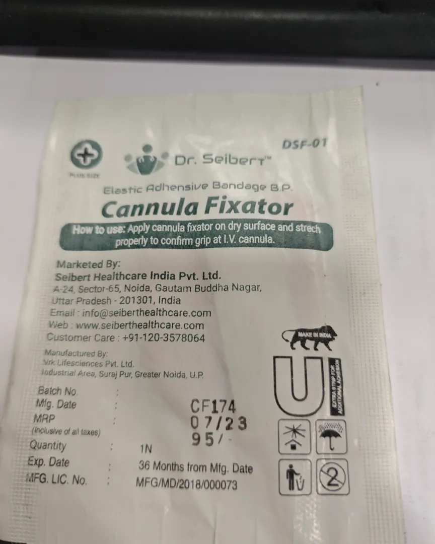 Cannula Fixator Available in Kalwa