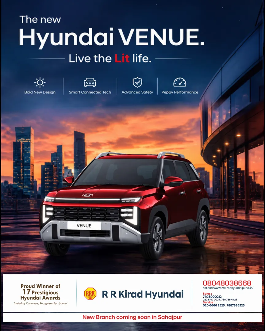 Hyundai New Venue is one of the best compact SUVs in India because it delivers a complete package