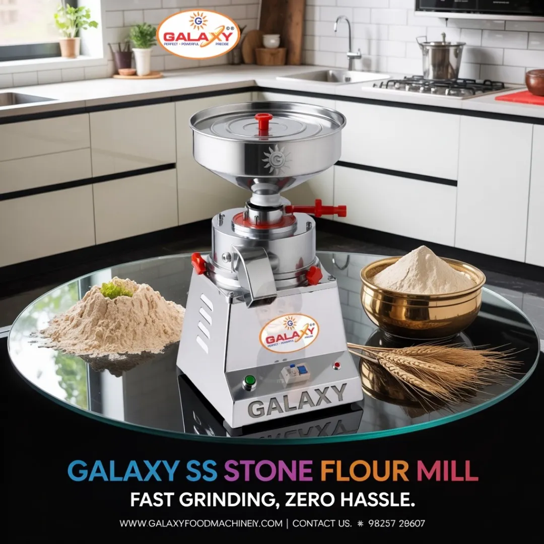 SS Stone Flour Mill in Rudrapur – Traditional Grinding with Modern Performance