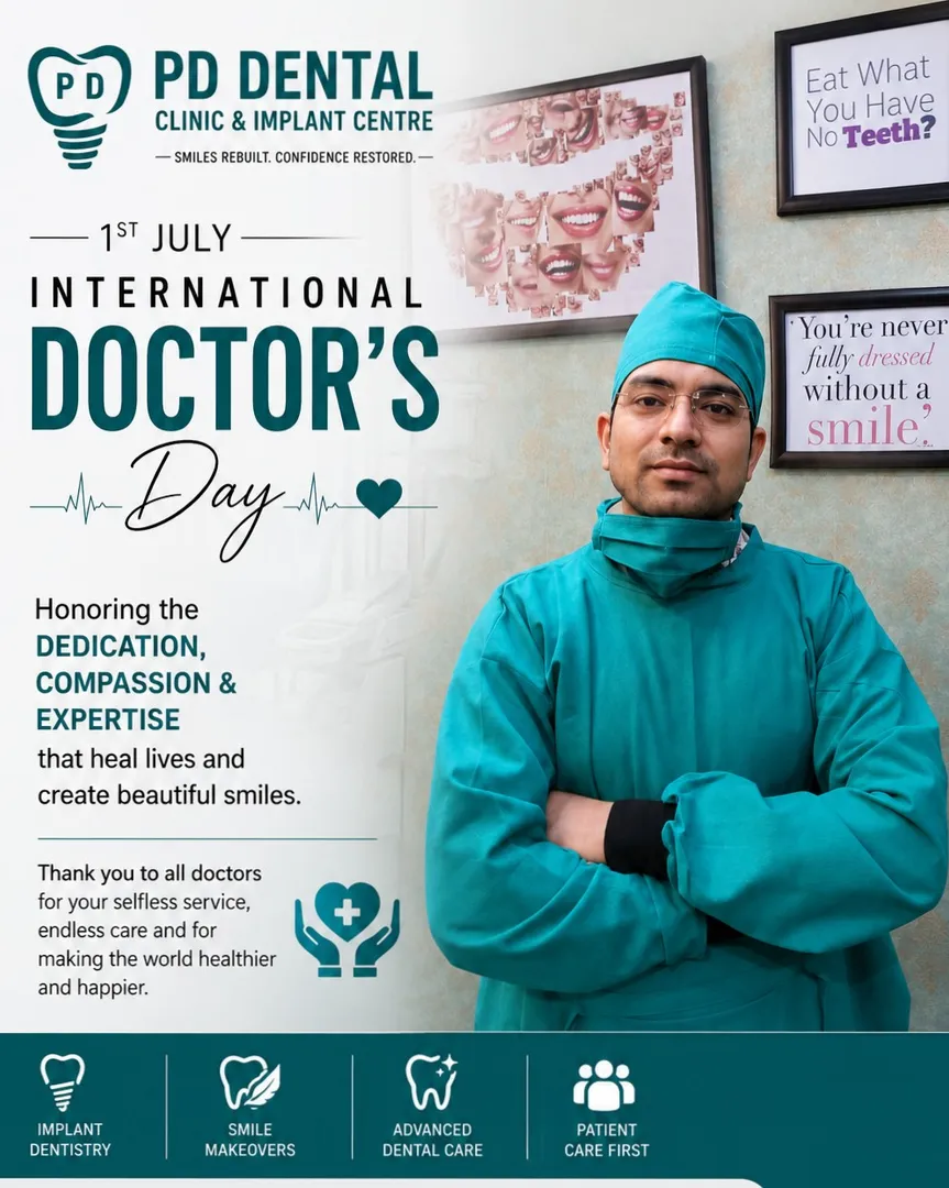 Happy doctor's day