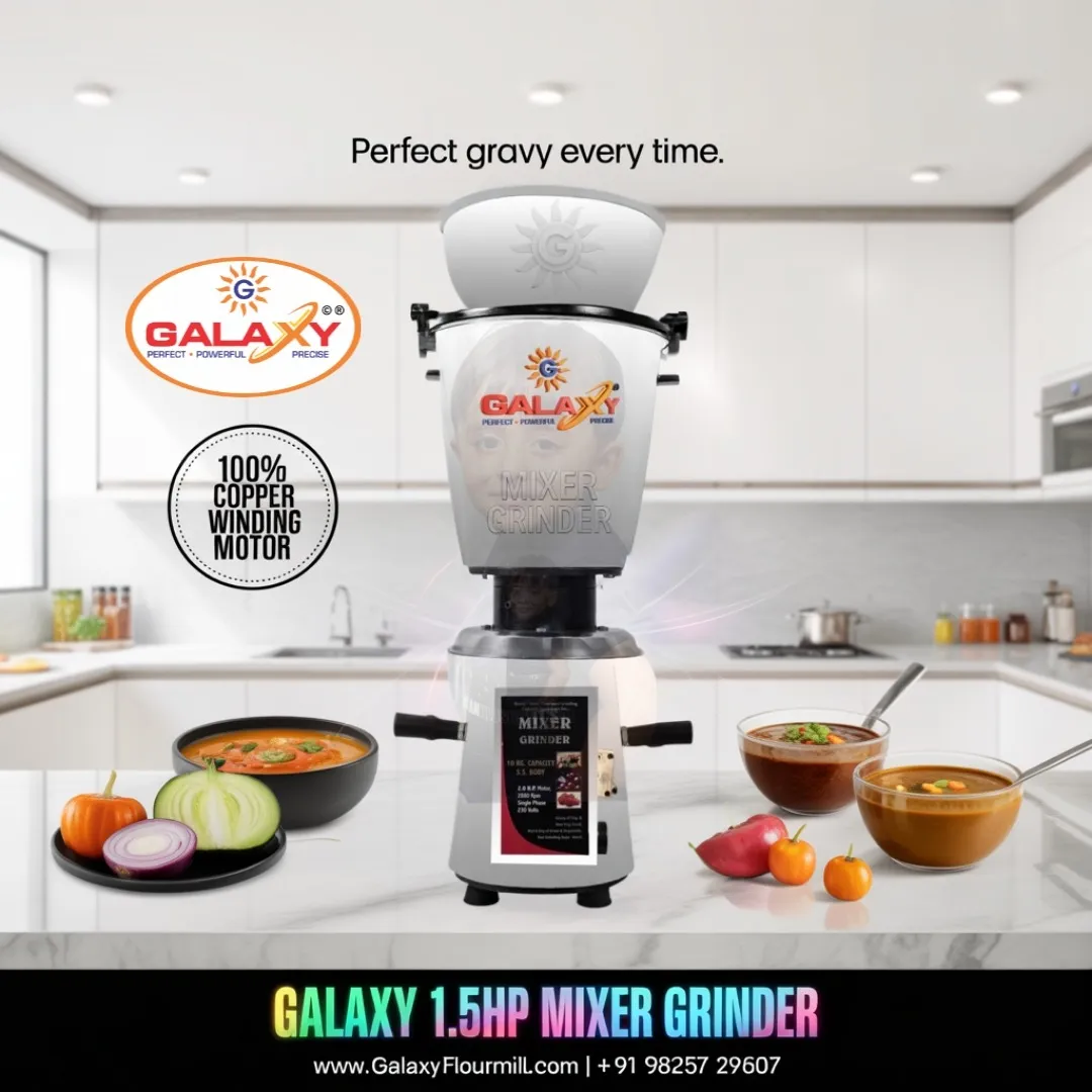 Atta Chakki Machine in Kashipur – Reliable Flour Grinding Solution for Homes and Businesses