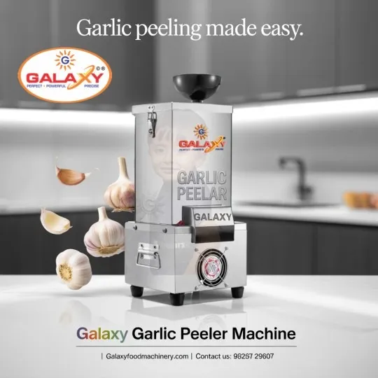 Garlic Peeler Machine in Kashipur – Efficient Garlic Processing Solution for Food Businesses