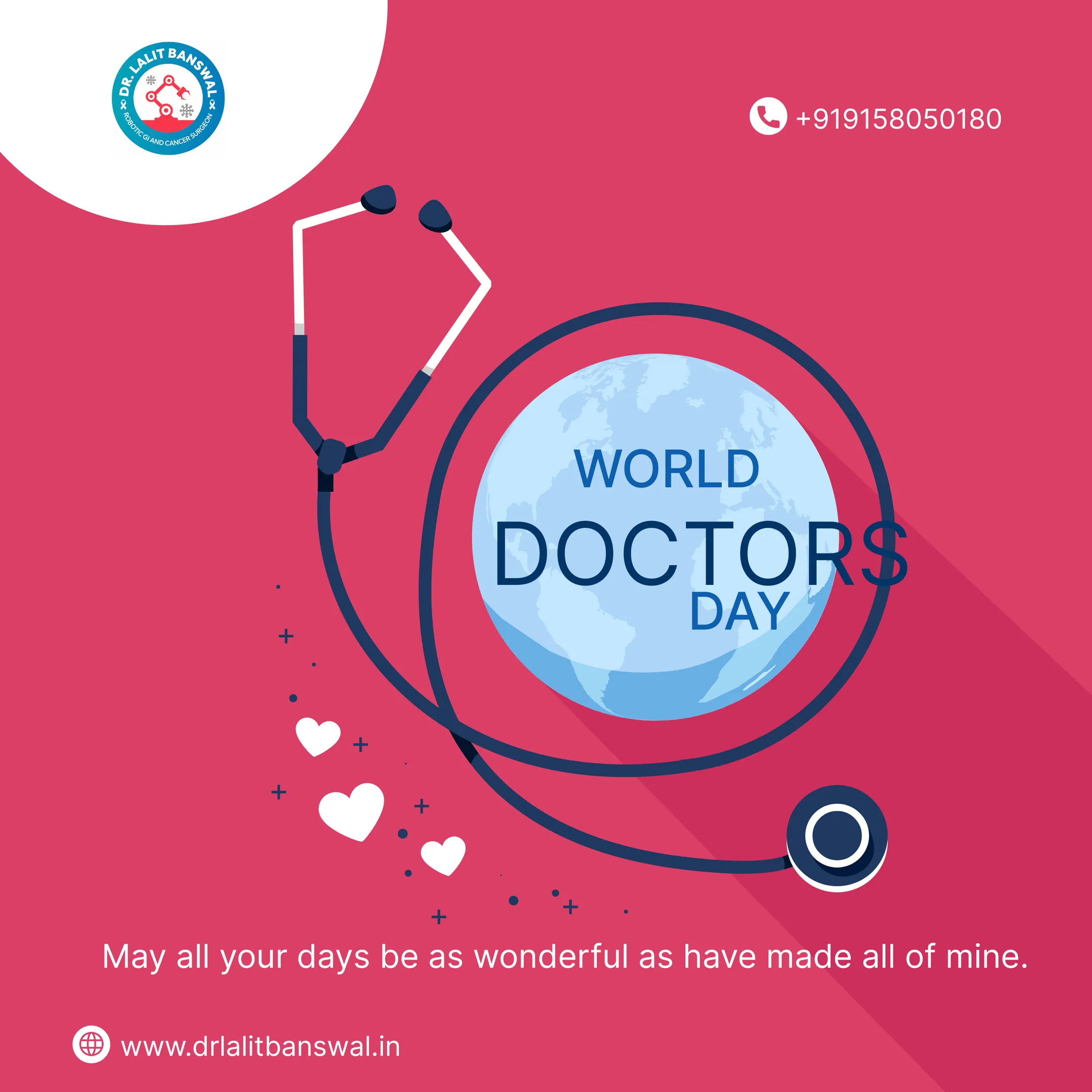 ❤️🩺 Doctors are the backbone of a healthier tomorrow. Thank you for your expertise, kindness, and u...