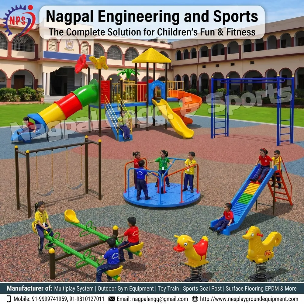 Leading Park Playground Equipment Manufacturer in Sonipat for Complete Park Development Solutions
