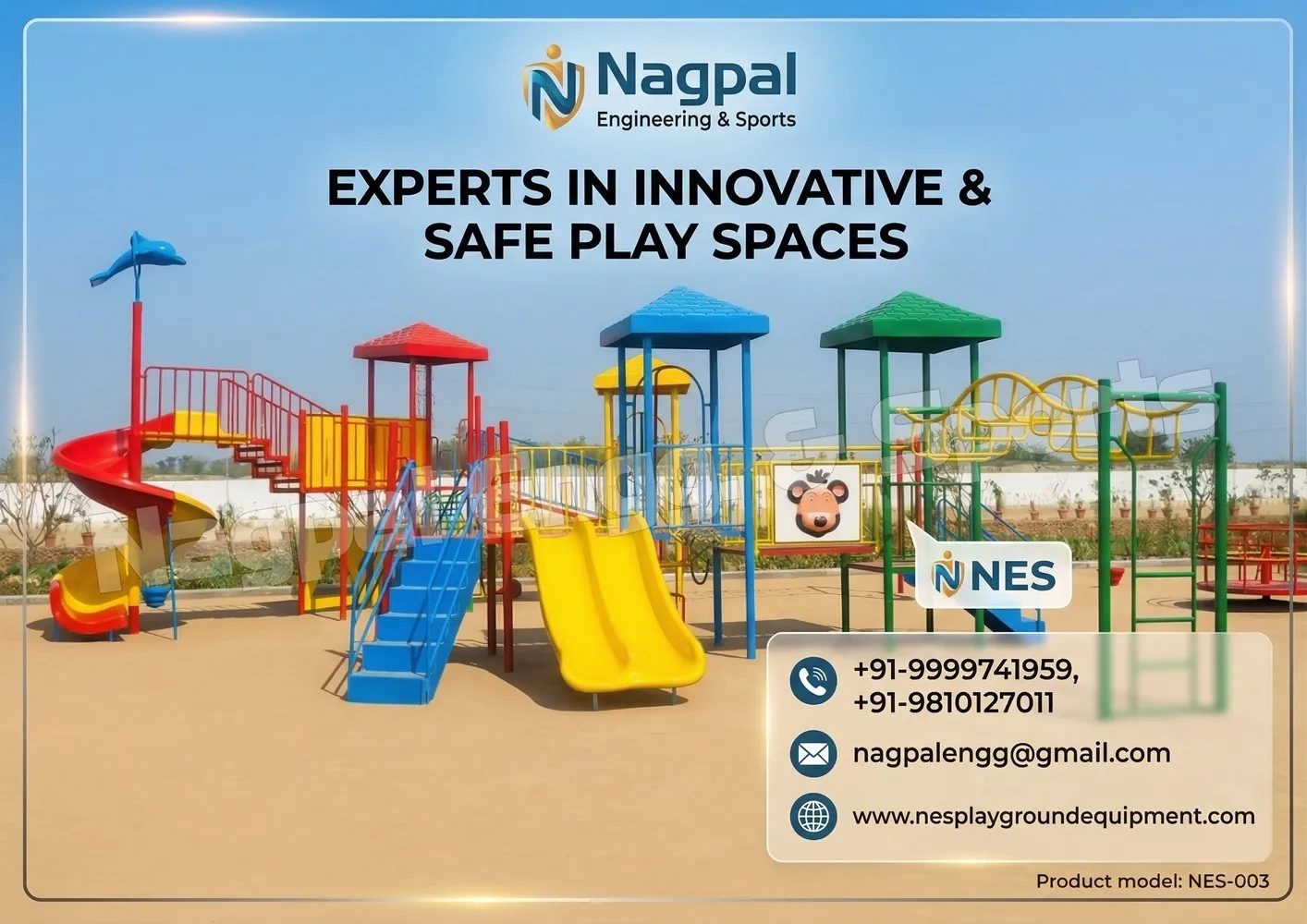 Customized Multiplay Systems and Outdoor Gym Equipment Manufacturer in Sonipat