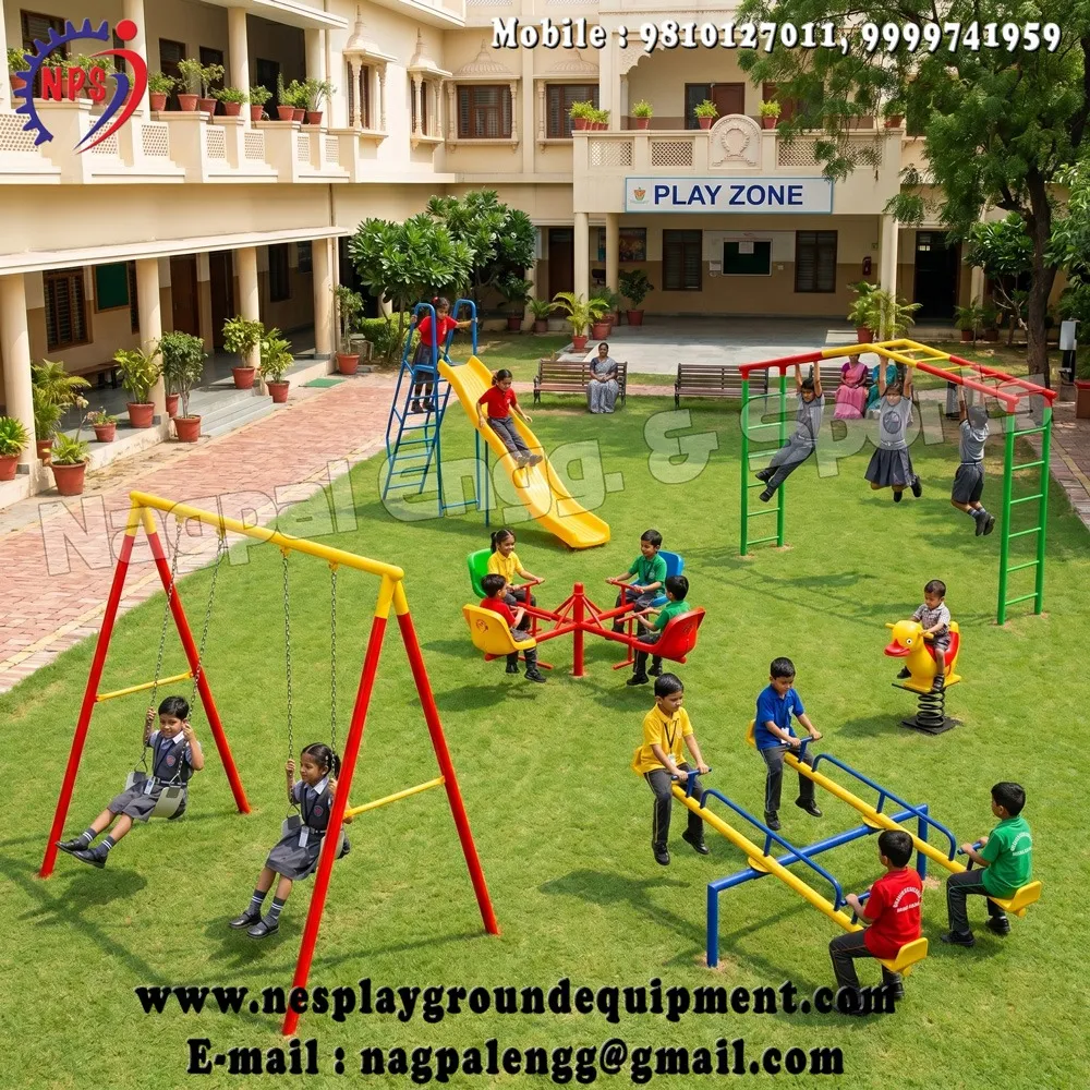 Leading Playground Equipment Manufacturer in Palwal for Schools, Parks and Societies