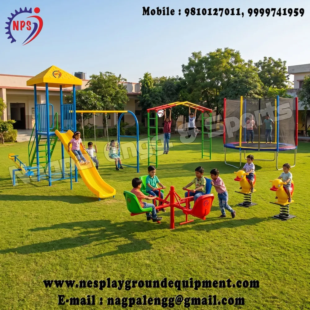 Trusted Playground Equipment Manufacturer in Palwal with 30 Years of Excellence