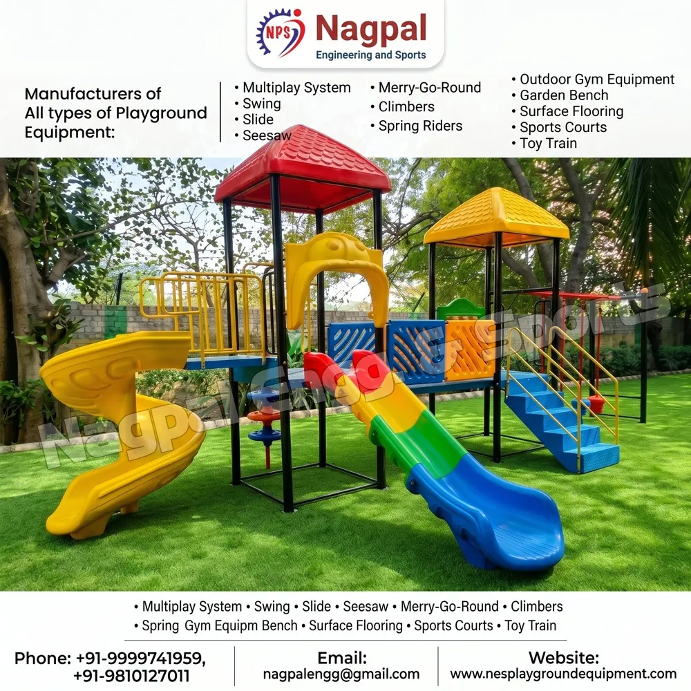 Complete Playground and Outdoor Gym Equipment Solutions for Palwal
