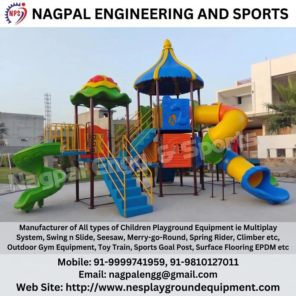 Premium Playground Equipment and Outdoor Gym Solutions in Greater Faridabad