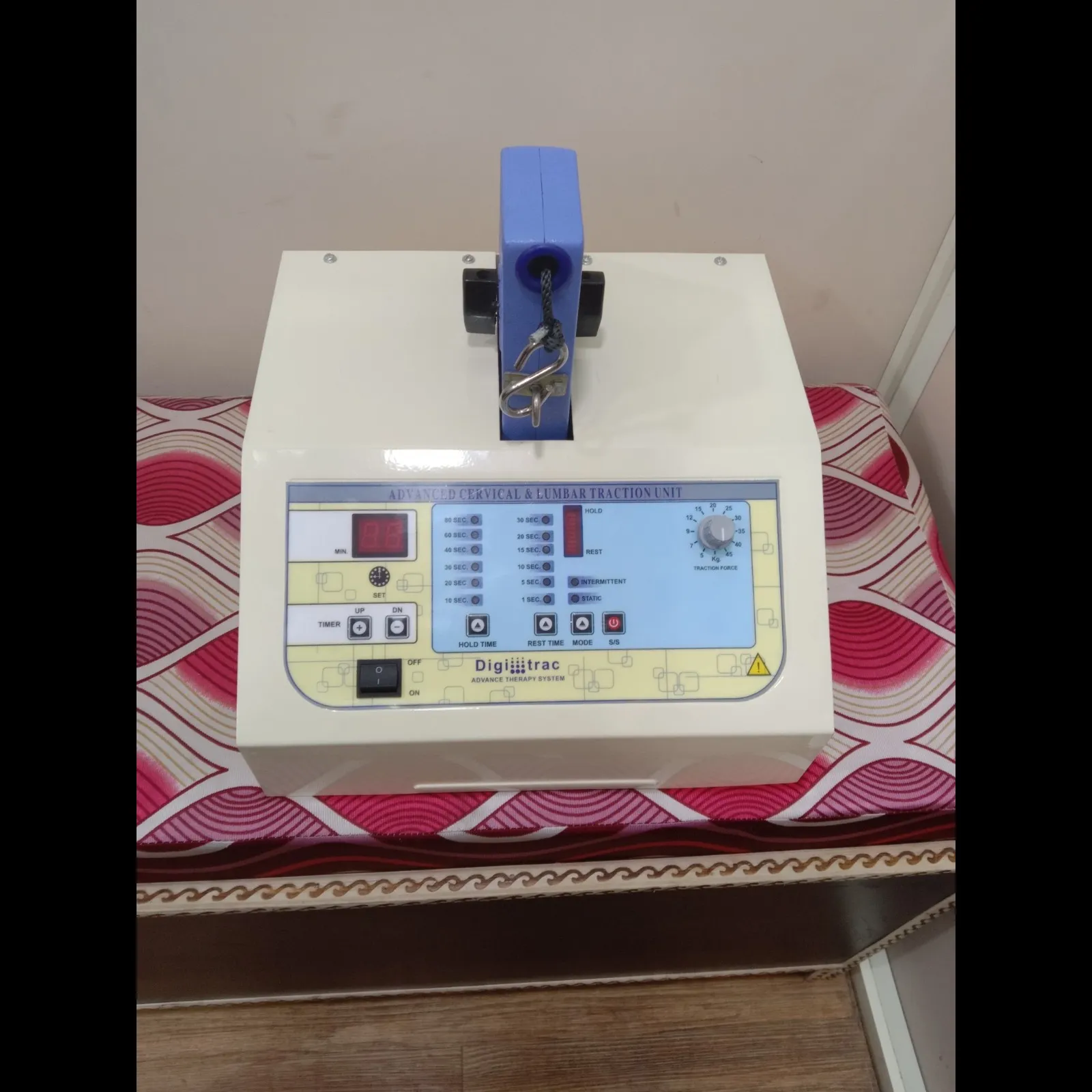 Which Company Manufactures Physiotherapy Machines