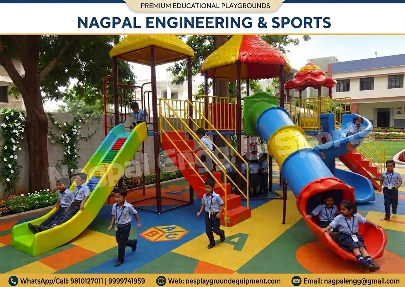 Complete Playground and Outdoor Fitness Equipment Solutions in Greater Faridabad