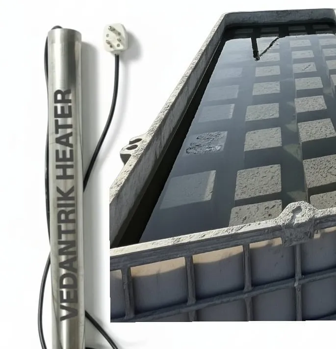 Efficient High-Capacity Immersion Heater for Consistent 27 ± 2°C Concrete Curing in India