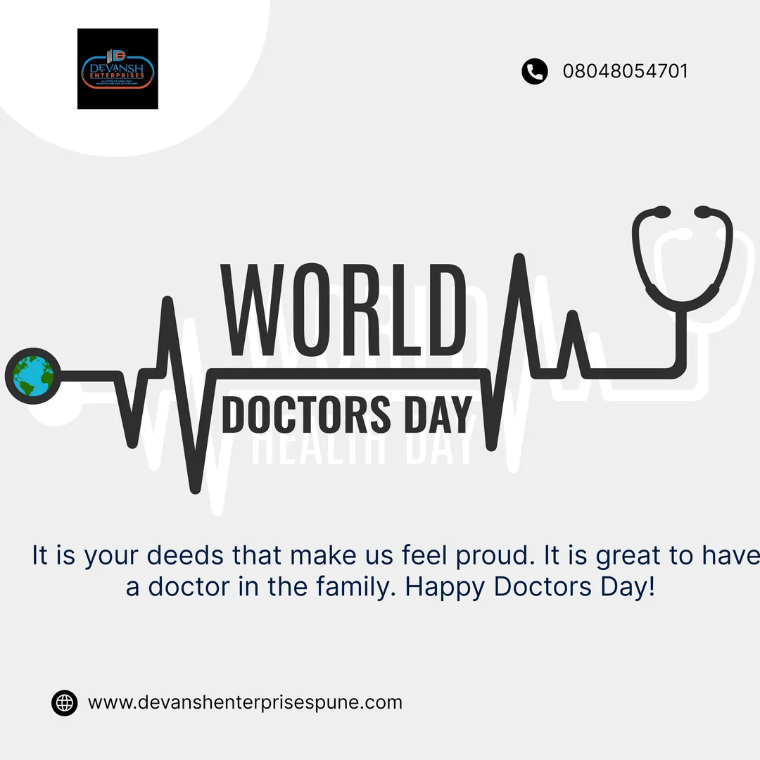 🩺❤️ Today, we honor the professionals who dedicate their lives to caring for others. Happy Doctors'...