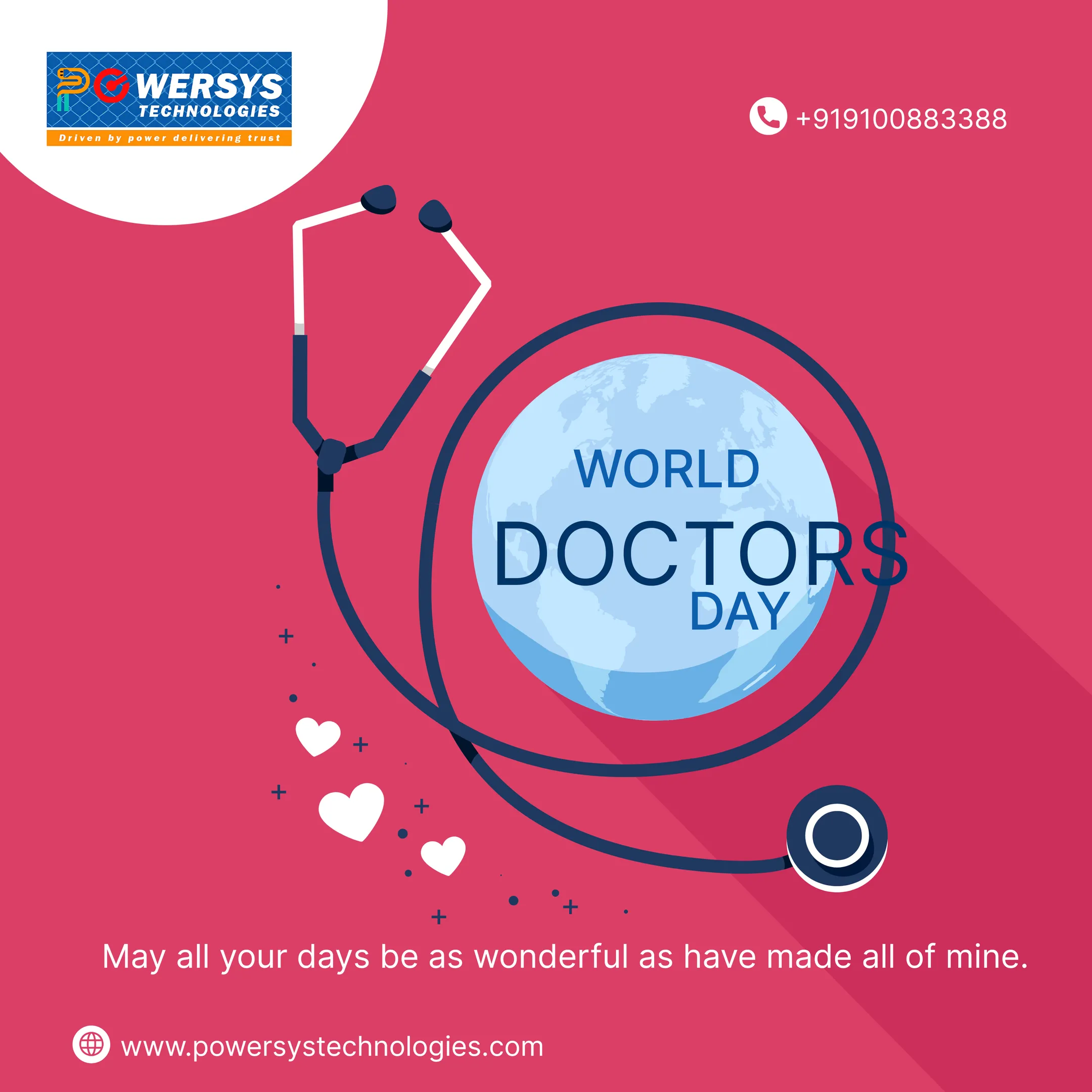 ❤️🩺 Doctors are the backbone of a healthier tomorrow. Thank you for your expertise, kindness, and u...