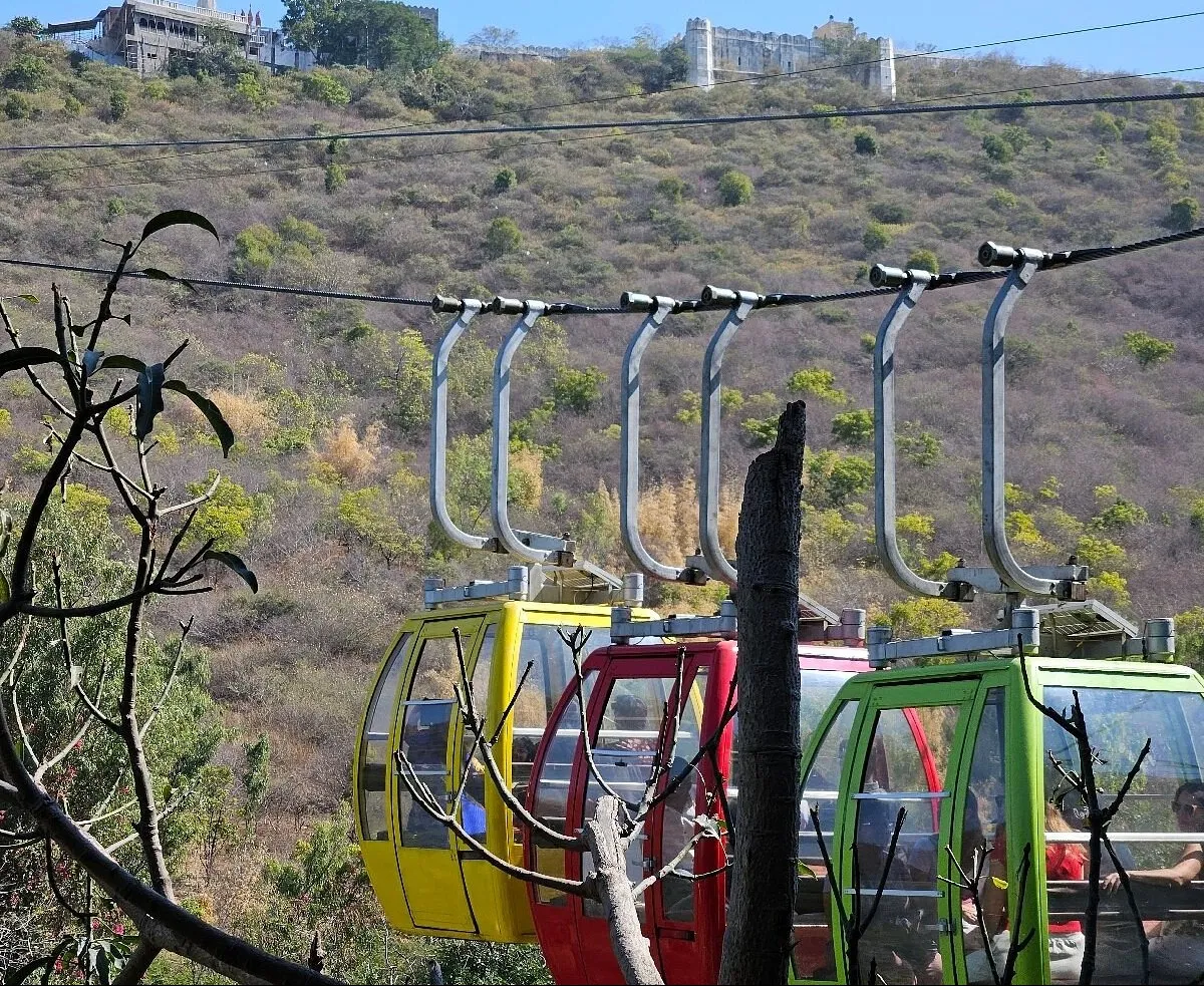 Places To Visit In Udaipur
Manshapurn Karni Mata Ropeway
Mansapurna Karni Ropeway, Udaipur Overvie...