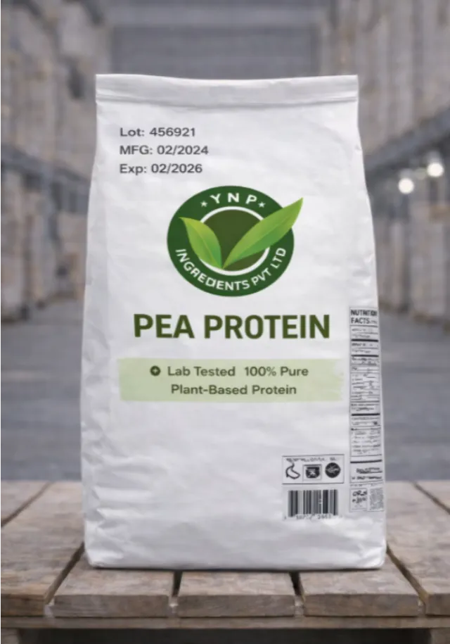 Pea Protein Isolate in Gurgaon – Supporting the Rise of Plant-Based Innovation