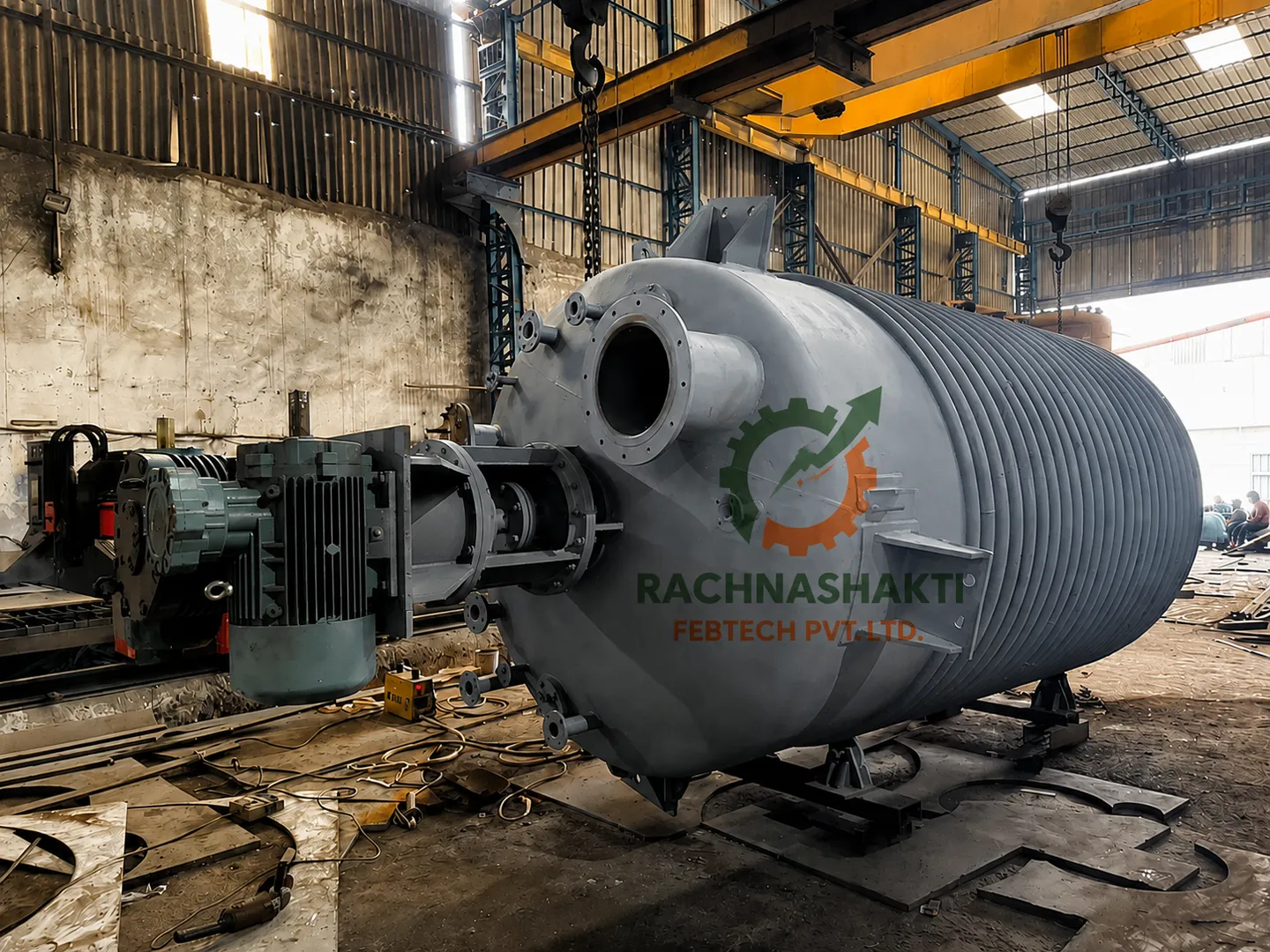 Process Reactor Manufacturer in Ahmedabad