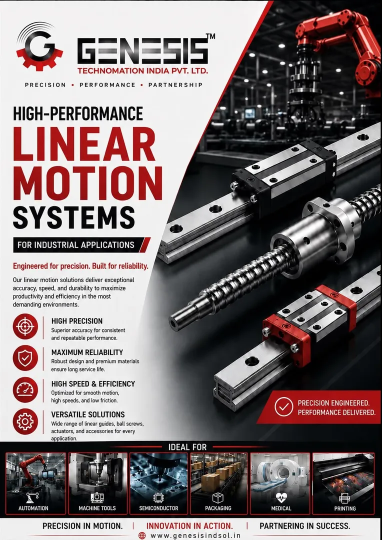 High-Performance Linear Motion Systems for Industrial Automation