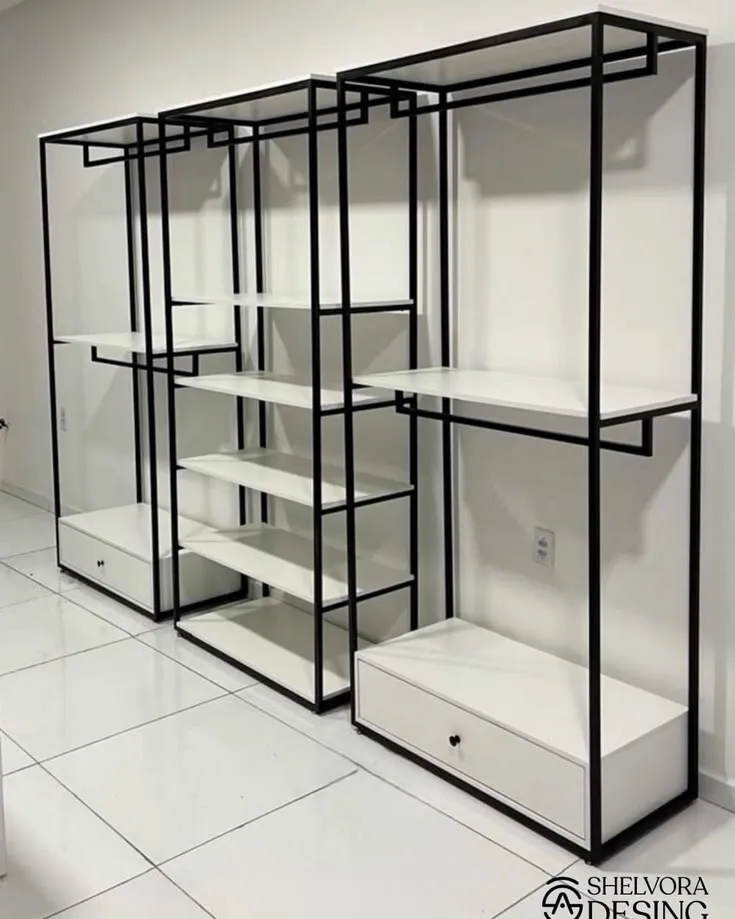 Garments Display Racks In Chandigarh