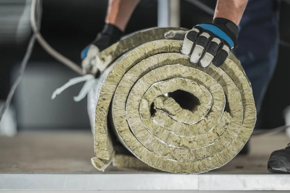 Glasswool Insulation Rolls in Delhi, Flexible Insulation for Large Commercial and Industrial Project
