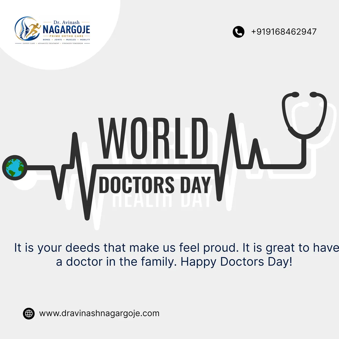 🩺❤️ Today, we honor the professionals who dedicate their lives to caring for others. Happy Doctors'...