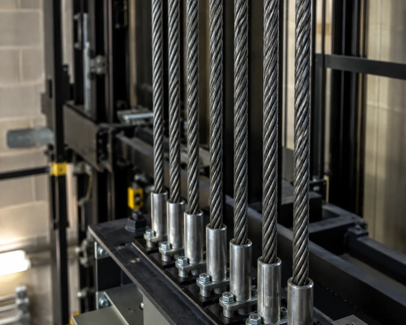 Elevator Suspension Rope in Ghaziabad – The Backbone of Vertical Transportation