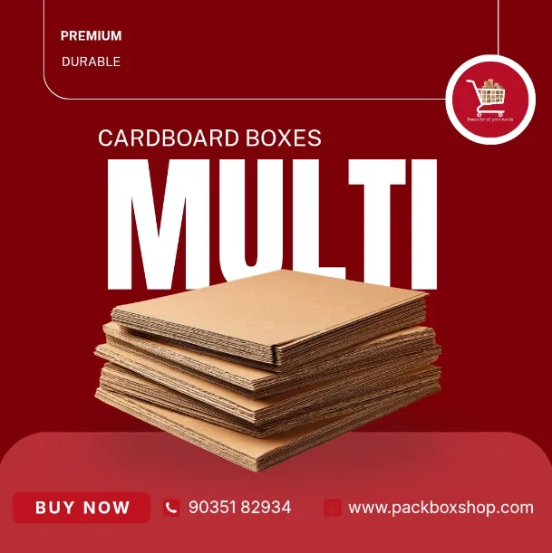 How Cardboard Display Box Manufacturers in Bangalore Help Products Stand Out in Retail Stores