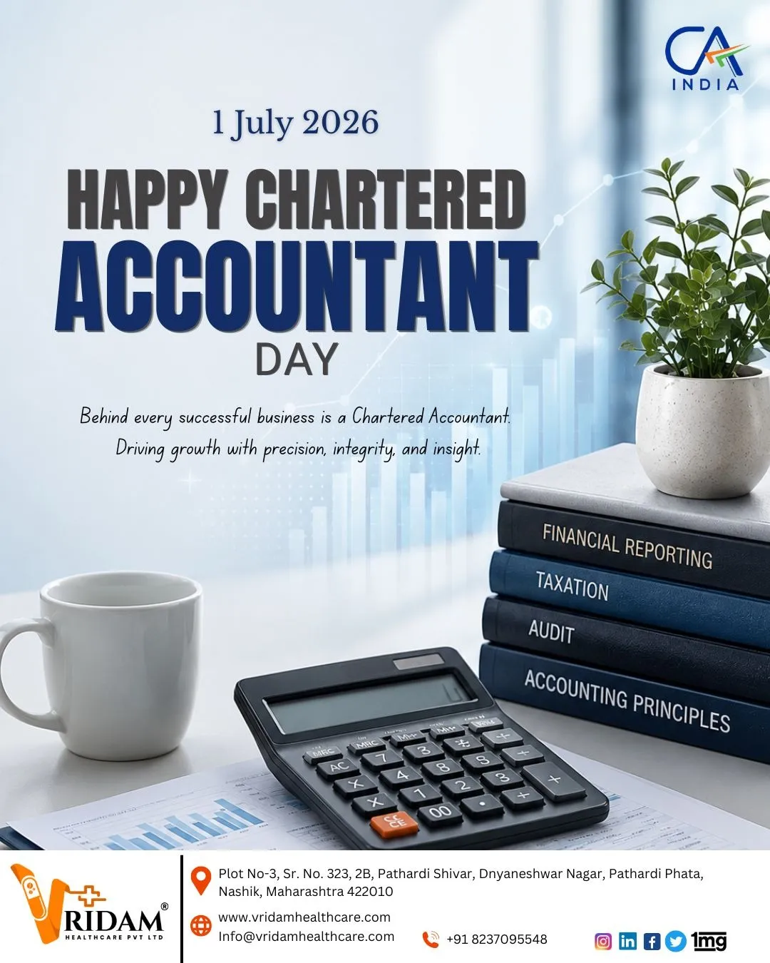 Happy Chartered Accountants Day!