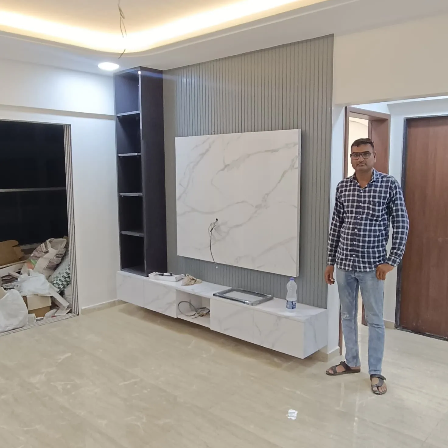 Luxury TV Unit Design - Pune & PCMC