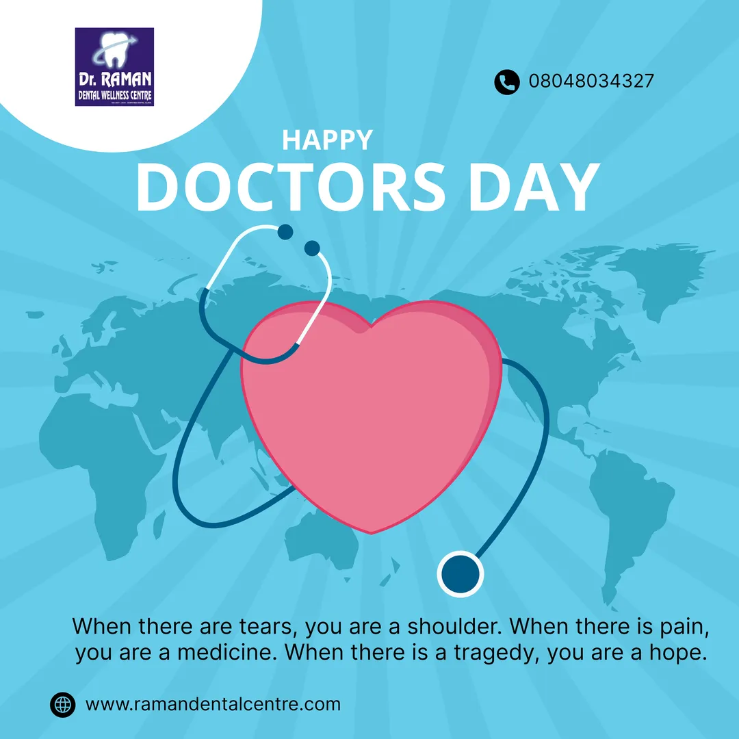 🩺❤️ Happy Doctors' Day! Today, we celebrate the dedication, compassion, and tireless efforts of doc...