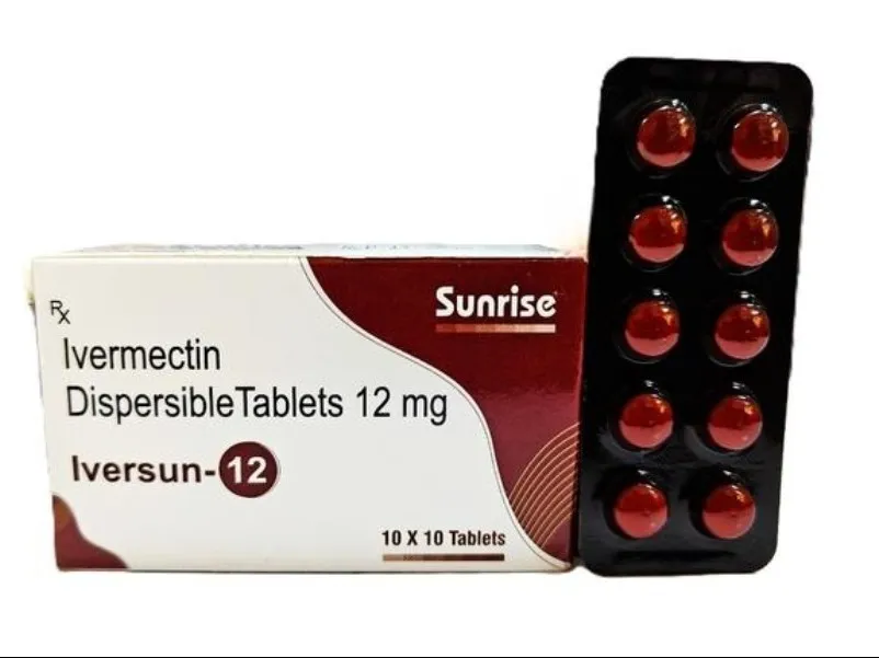 IVERSUN 12 mg Exporter to Washington, USA, Zimbabwe, New zealand |City Drug Exporters INDIA