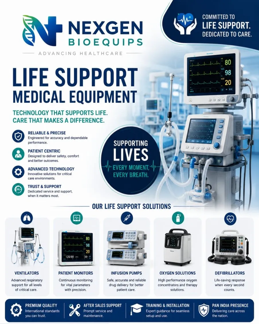 Life Support Medical Equipment