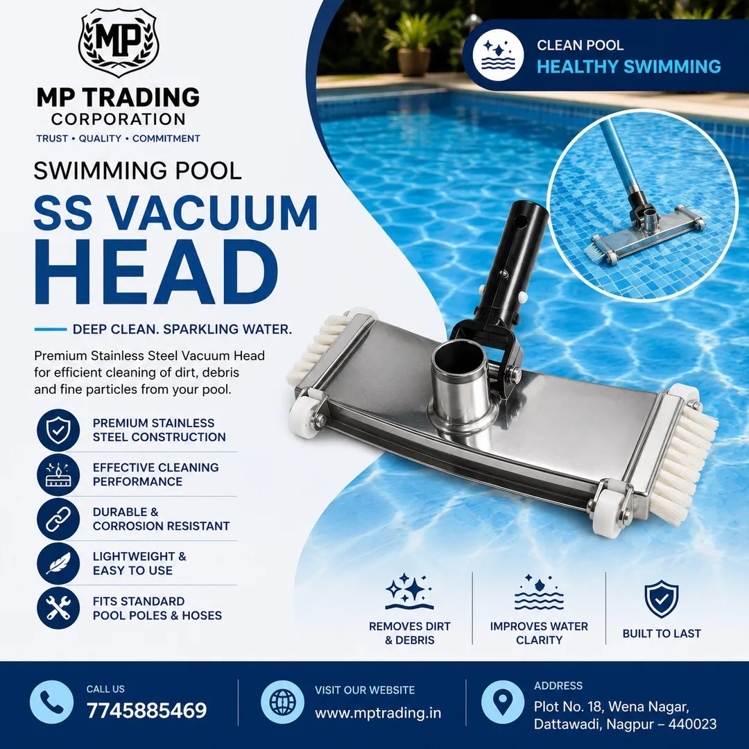 SS Vacuum Head
