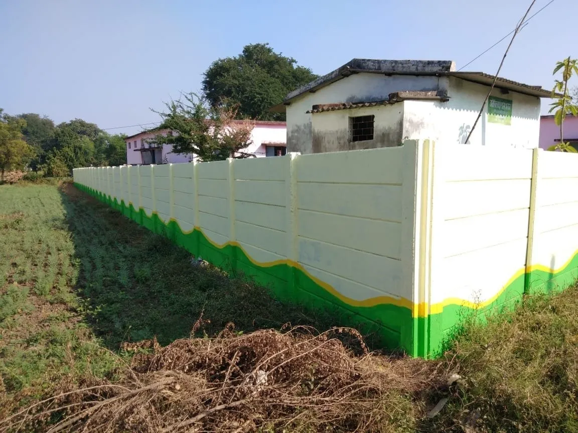 Residential Compound Wall Manufacturer in Amravati Secure and Attractive Boundaries for Homes